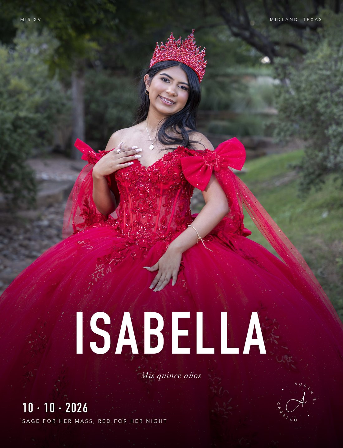 Isabella story magazine cover