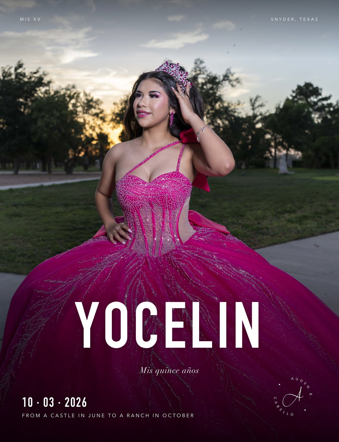 Yocelin story magazine cover